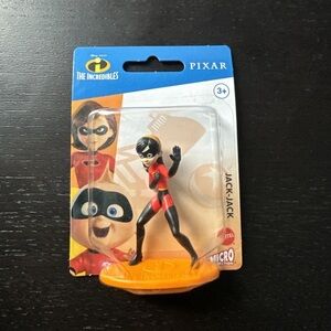 NEW Disney The INCREDIBLES Mattel Micro Mini Figure VIOLET - Error  Jack Jack